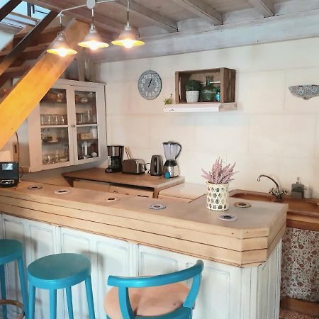 毛萨纳-莱斯-阿尔皮勒La Capucinette A L'Ombre Du Marronnier别墅 外观 照片